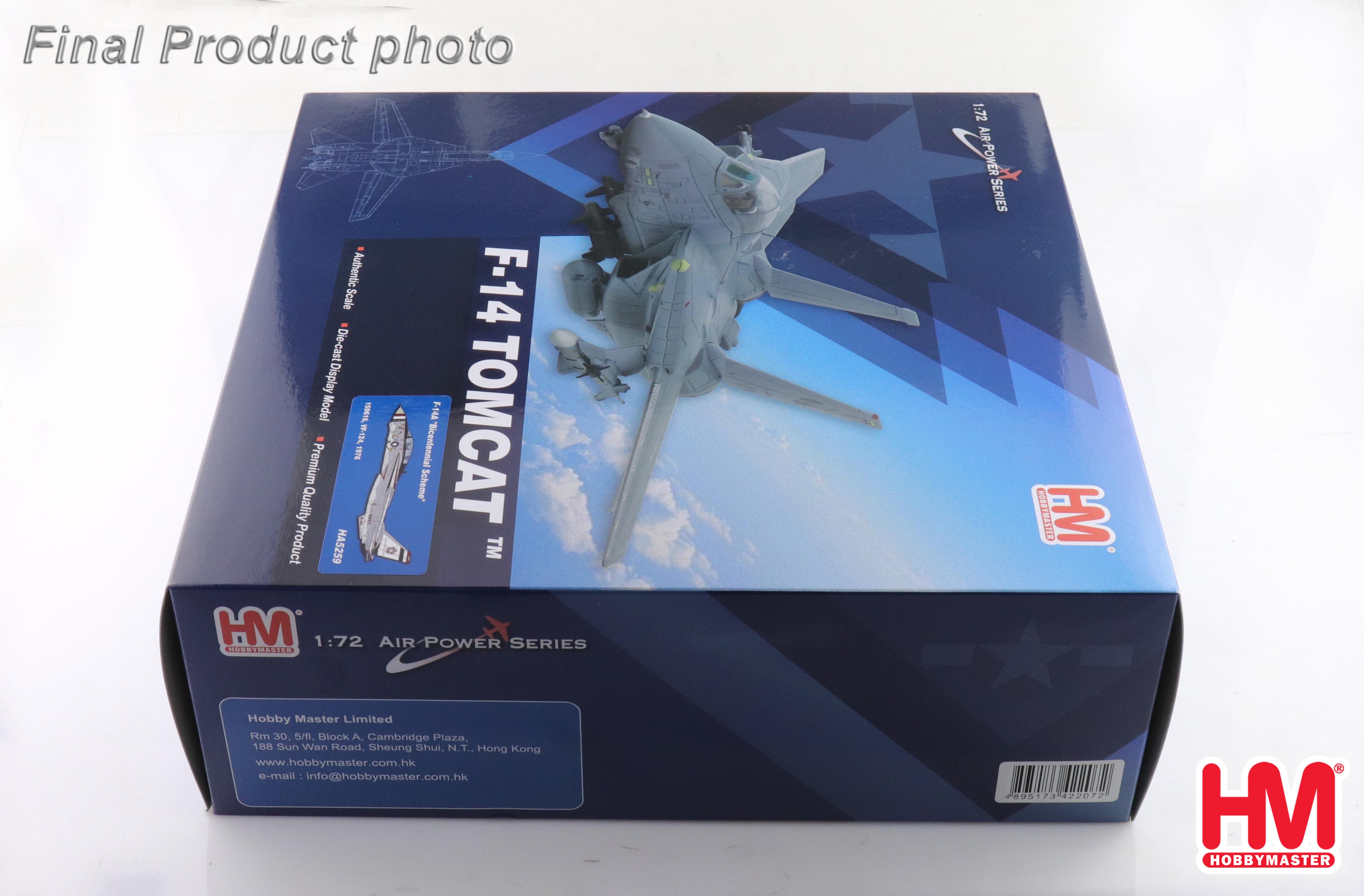 【内箱未開封】HOBBY MASTER F-14A トムキャット HA5215 内箱未開封】HOBBY MASTER F-14A トムキャット HA5215 - メルカリ